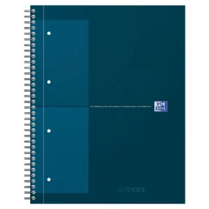 Notatbok OXFORD Int. A4+ ruter p blå