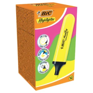 Tekstmarker BIC Brite Liner gul