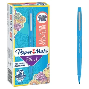 Fineliner PAPERMATE 04mm turkis