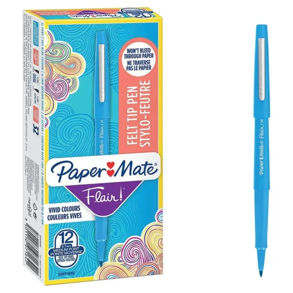 Fineliner PAPERMATE 04mm turkis