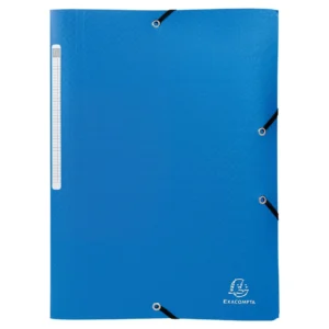Strikkmappe EXACOMPTA Recycle A4 blå