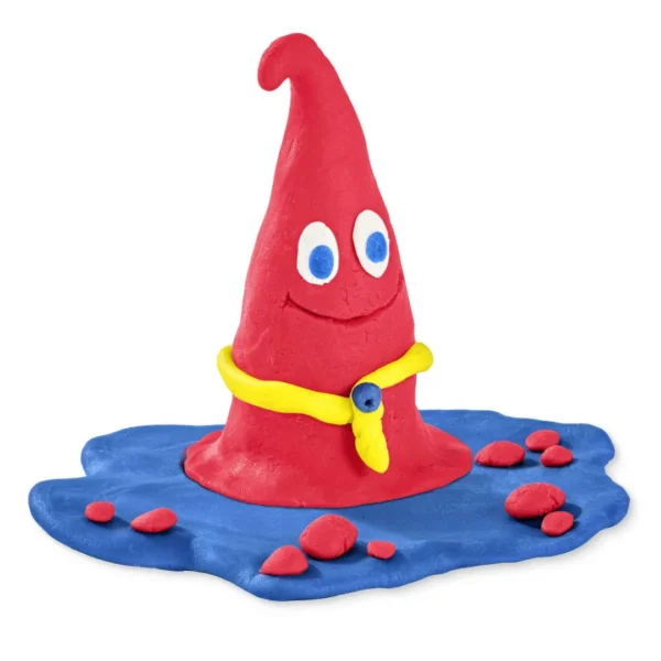 Modelleringsleire STAEDTLER basic 4 farg