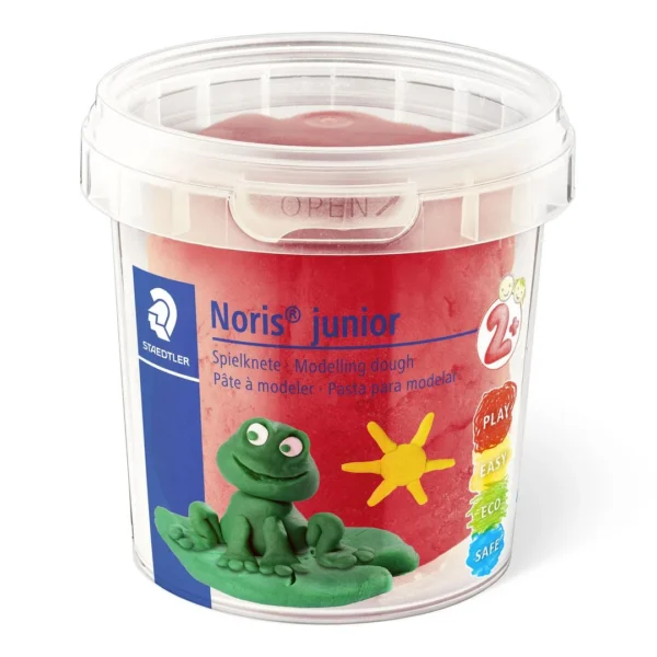 Modelleringsleire STAEDTLER basic 4 farg