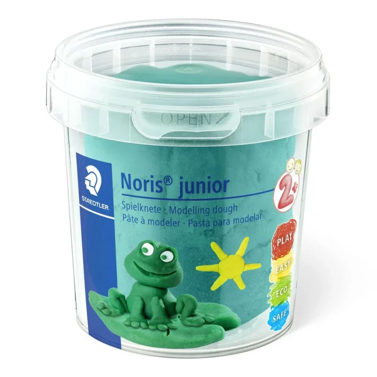 Modelleringsleire STAEDTLER basic 4 farg - Bilde 6