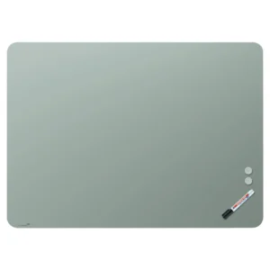 Glassboard LEGAMASTER 90x120cm grønn