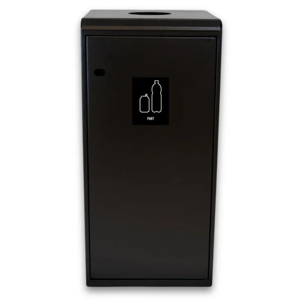 Avfallsbeholder NORDEX rund åpning 125L