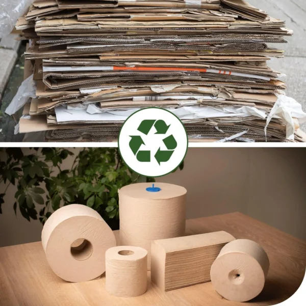 Toalettpapir TORK Adv. natur 2L T4 (24)