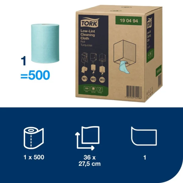 Industriklut TORK rengj. spesial W1/2/3