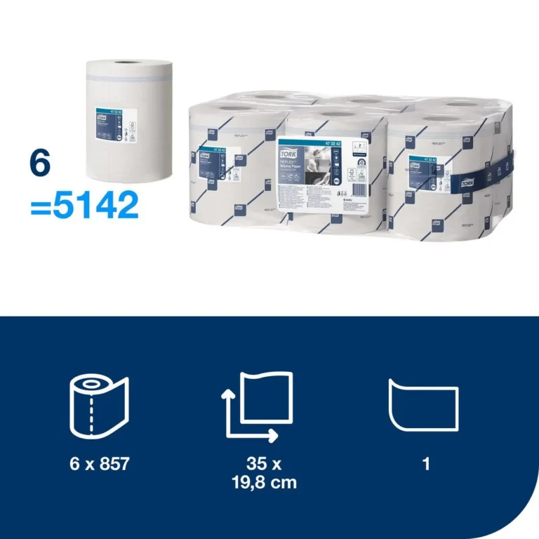 Tørkerull TORK Reflex 1L M4 m/hylse (6) - Bilde 2