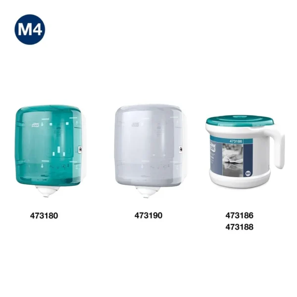 Tørkerull TORK Reflex 1L M4 m/hylse (6)