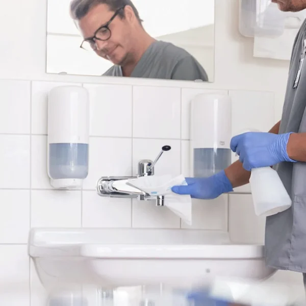 Mikrofiberklut TORK engangs29,5x34cm(40)