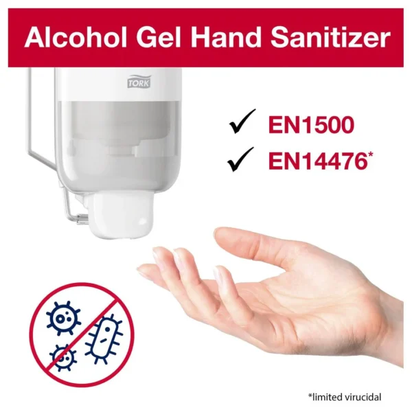 Hånddesinfeksjon TORK SalubrinGel S1 1L