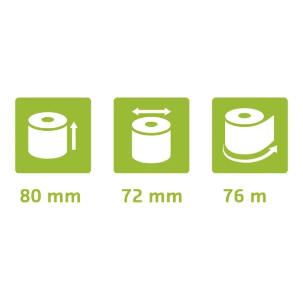 Termorull Fenolfri 80xØ72x12 48g 76m(10)