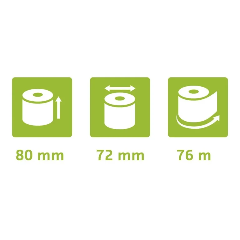 Termorull Fenolfri 80xØ72x12 48g 76m(10) - Bilde 3