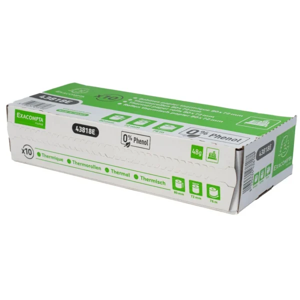 Termorull Fenolfri 80xØ72x12 48g 76m(10)