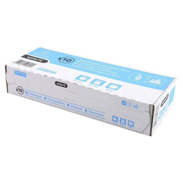 Termorull BPA-fri 57xØ60x12 55g 44m (10)