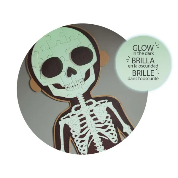 Puslespill APLI Kroppen vår 240 biter