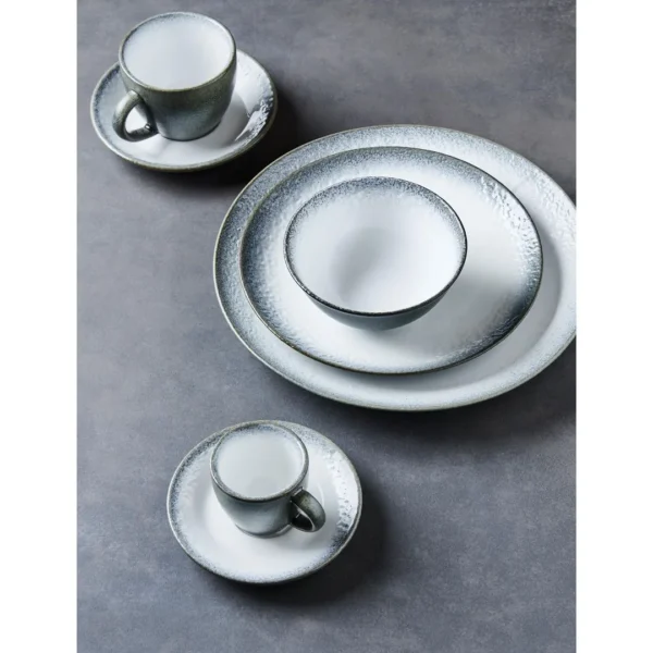 Tallerken CONGUSTO Bright porselen 20cm