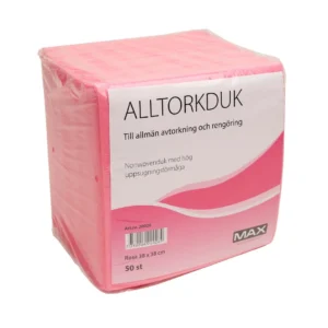Klut MAX Non-woven 38x38 rosa (50)