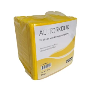 Klut MAX Non-woven 38x38 gul (50)