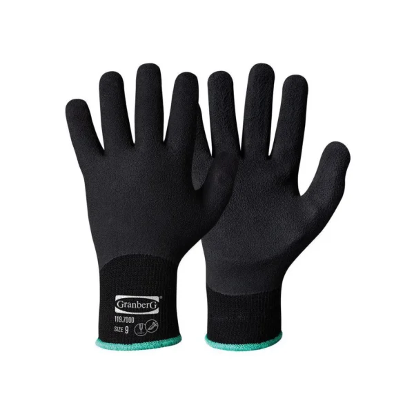 Hanske GRANBERG nålestikk Kutt F latex 8