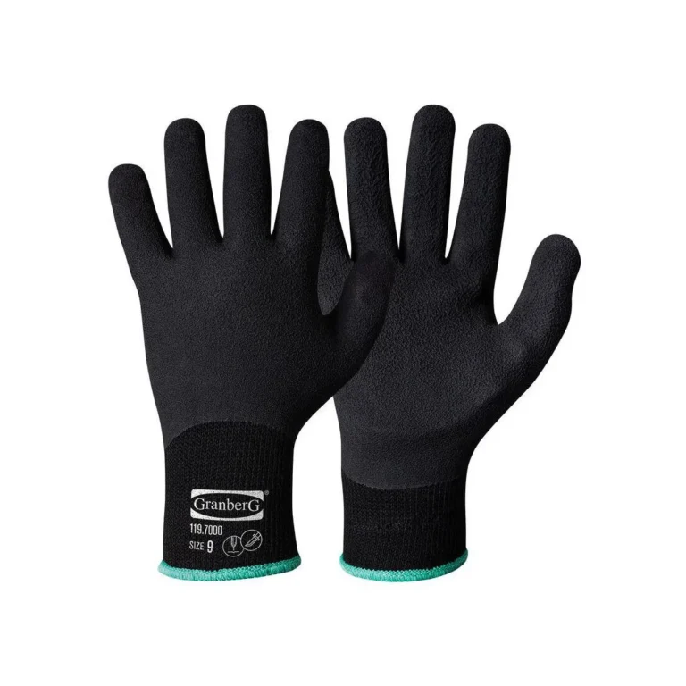 Hanske GRANBERG nålestikk KuttF latex 11