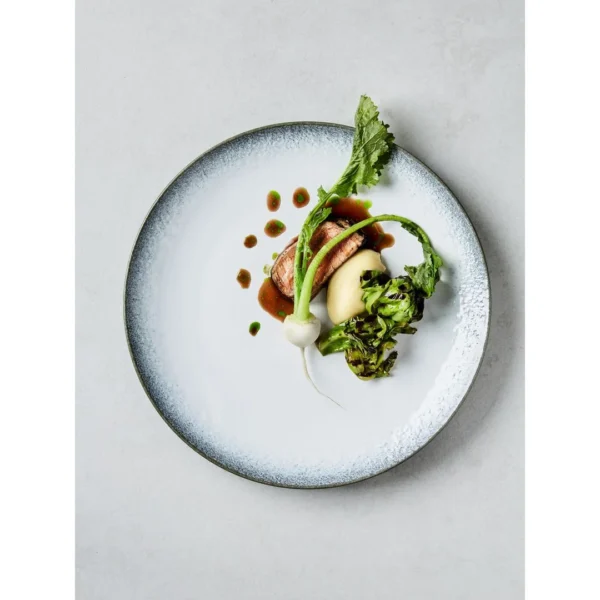 Tallerken CONGUSTO Bright porselen 26cm