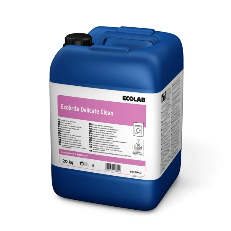Tøyvask ECOLAB Ecobrite DelicateCle 20kg