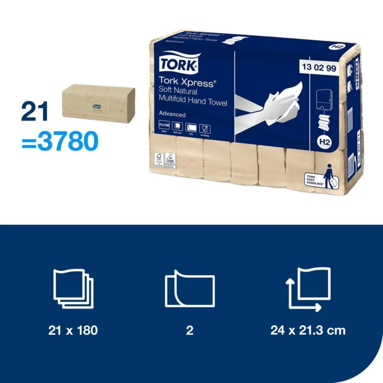 Tørkeark TORK Adv Z resirk 2L H2 (3780) - Bilde 2