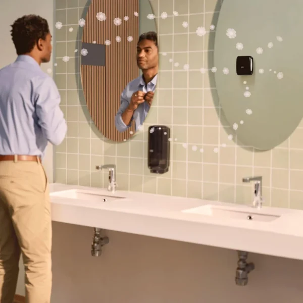 Dispenser TORK kont.luftfrisker A3 sort