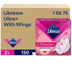 Hygienebind LIBRESSE Ultra m/ving(150)
