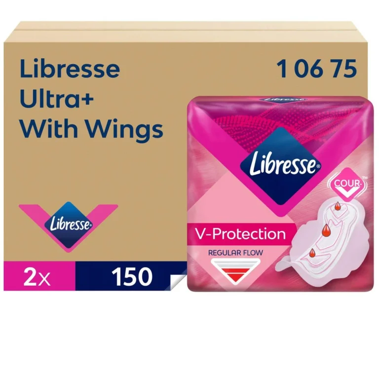 Hygienebind LIBRESSE Ultra m/ving(150)