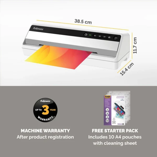 Lamineringsmaskin FELLOWES Saturn 3I A4