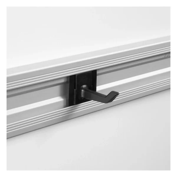 Plastkrok RØROS for al.skinne sort (3)