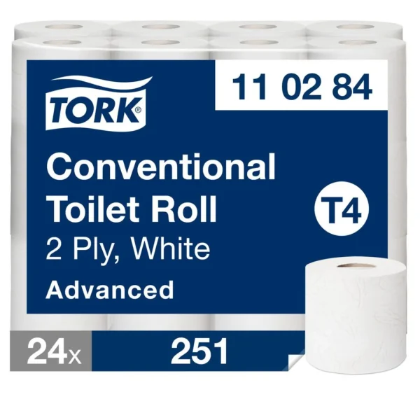 Toalettpapir TORK Advance 2L T4 31m (24)