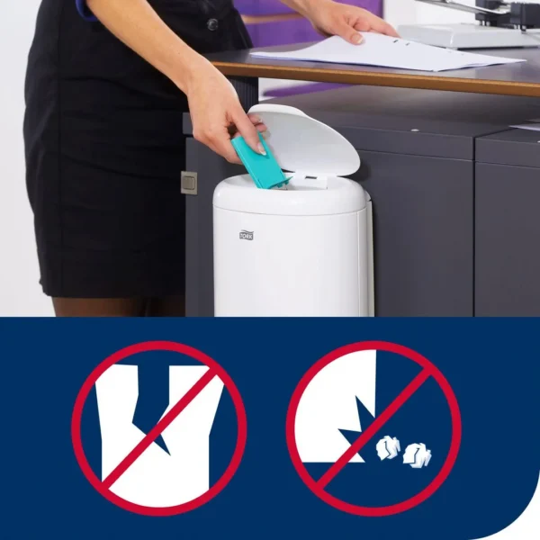 Hygienepose TORK sanitet B3 sort (1000)