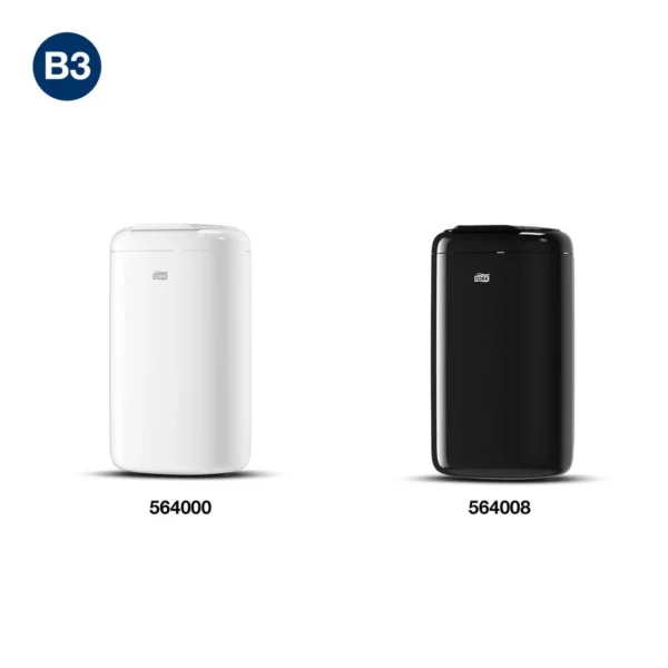 Hygienepose TORK sanitet B3 sort (1000)