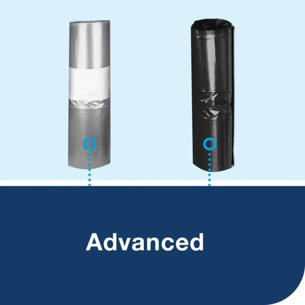 Avfallsbeholder TORK hygiene 5L B3 hvit