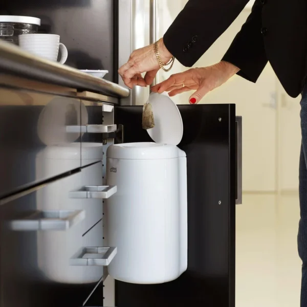 Avfallsbeholder TORK hygiene 5L B3 hvit