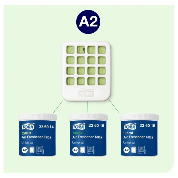 Holder TORK luftfrisker A2 hvit