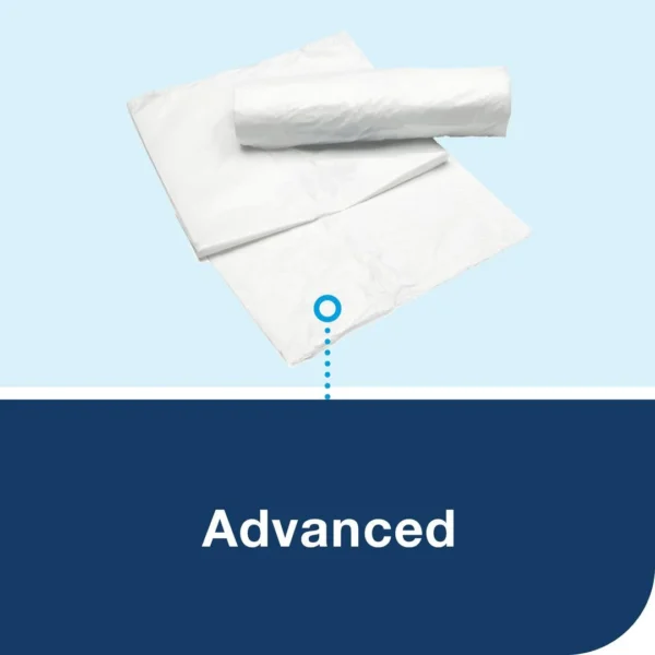 Avfallsbeholder TORK 20L B2 hvit