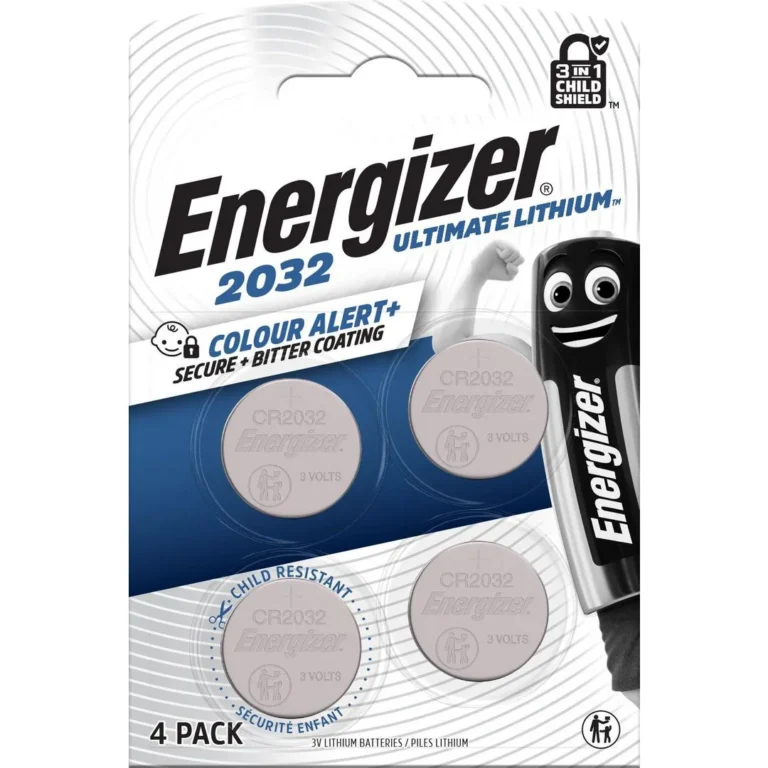 Batteri ENERGIZER U.Lithium CR2032 (4)