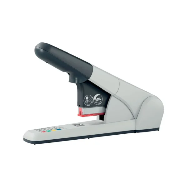 Stiftemaskin LEITZ 5551 HD 80 ark hvit