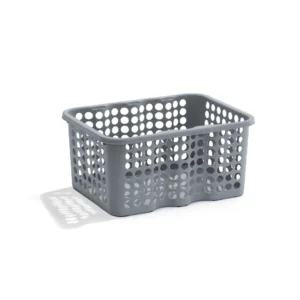 Oppbevaringskurv NORDISKA P medium grå