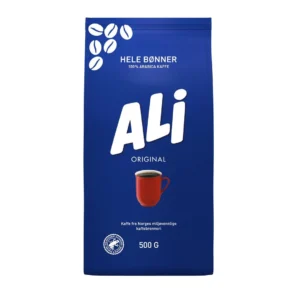 Kaffe ALI Original hele bønner 500g