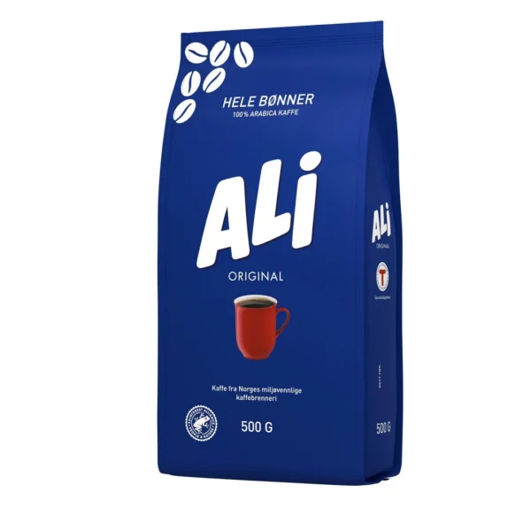 Kaffe ALI Original hele bønner 500g