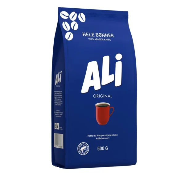 Kaffe ALI Original hele bønner 500g