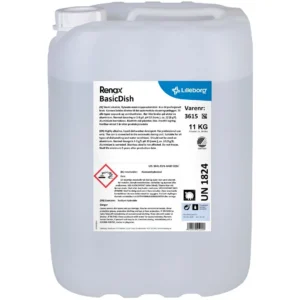Maskinoppvask RENAX Basicdish 11kg