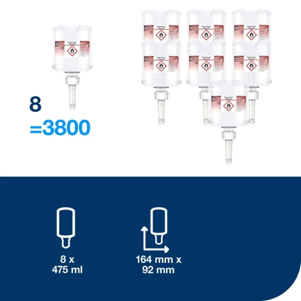 Toalettseterens TORK Premium S2 475ml
