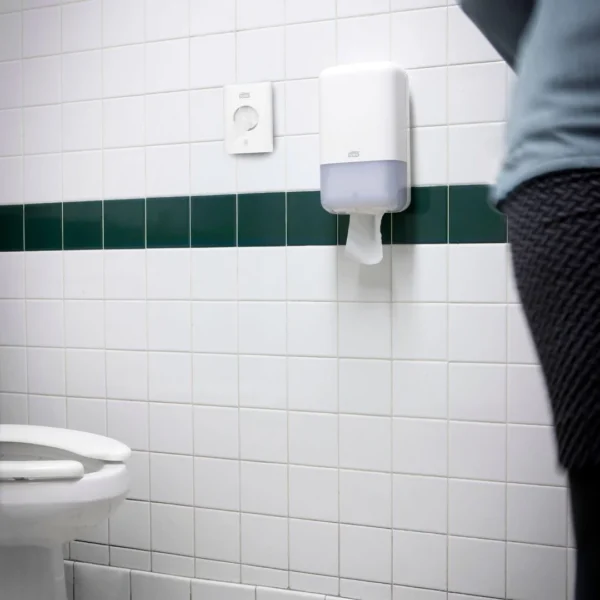 Holder TORK hygieneposer B5 hvit